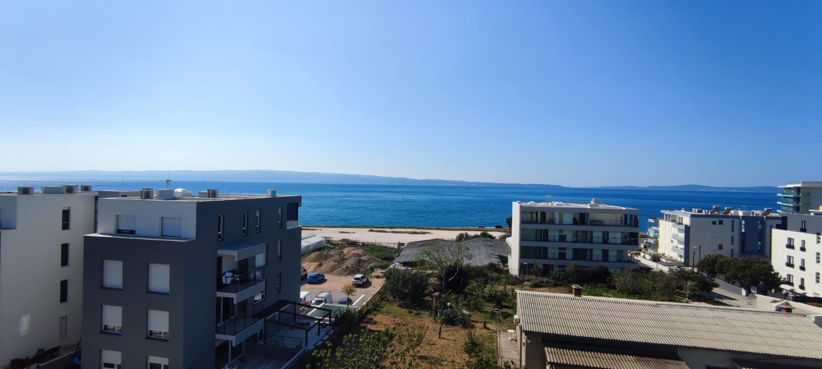 Prekrasan penthouse s otvorenim pogledom na more – Žnjan
